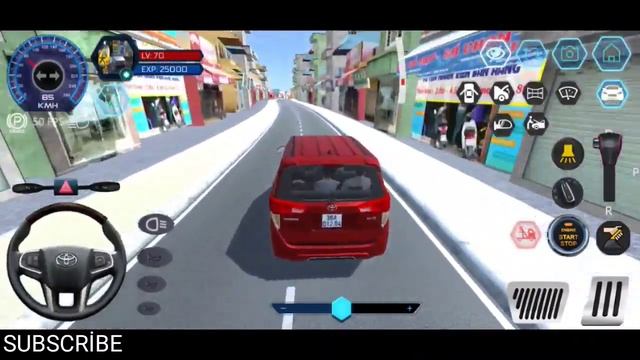 Minivan Toyota Innova Driving in Car Simulator vietnam #7 Android realistic gameplay Best Simulator смотреть онлайн