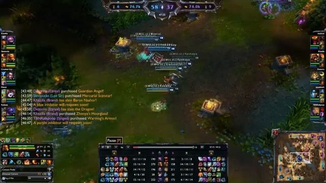 League of Legends Epic Game смотреть онлайн