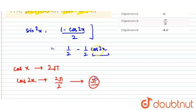 The period of ` sin^(2)x` , is смотреть онлайн
