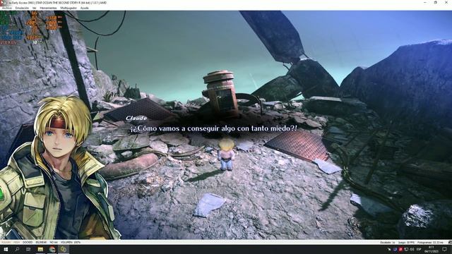 Yuzu Early Access 3963 STAR OCEAN THE SECOND STORY R i3 10100F RX 570 de 4gb VULKAN gran remake смотреть онлайн
