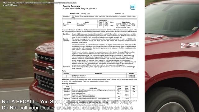 40,000 Vehicles ?! Glow Plug Failure? Special Coverage for 2020 LM2 Silverado / Sierra смотреть онлайн