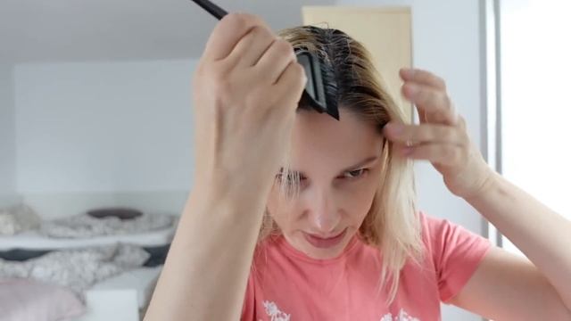 ПОКРАСИЛА САМА СЕБЕ ВОЛОСЫ / ПОКУПКИ смотреть онлайн
