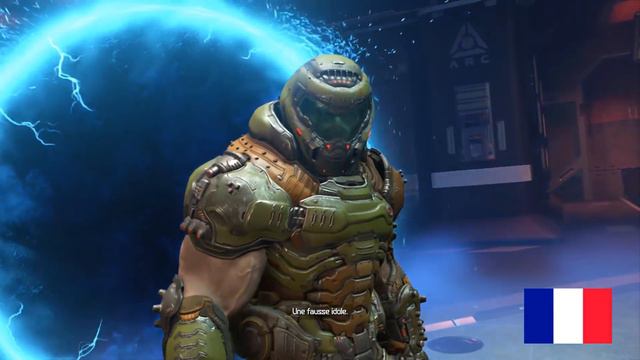 Marauder's Monologue in All Available Languages - Doom Eternal смотреть онлайн