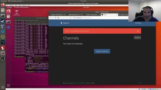 06 Ubuntu Node Box - Lightning Network (c-lightning & spark-wallet) смотреть онлайн
