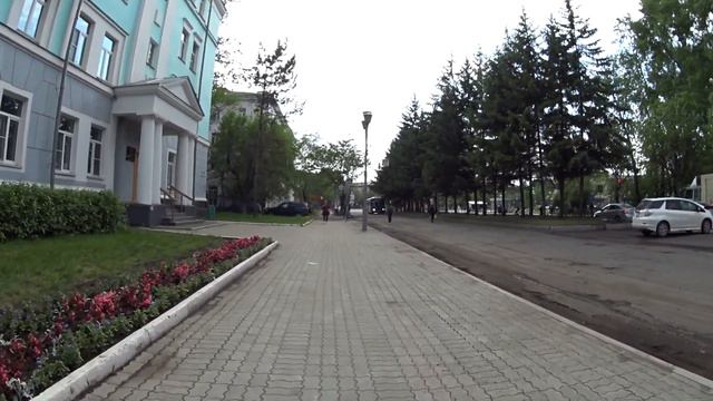 Комсомольск-на-Амуре 7 июня 2021 года. Прогулка по улицам и дворам на велосипеде. КОМСОМОЛЬСК )) смотреть онлайн