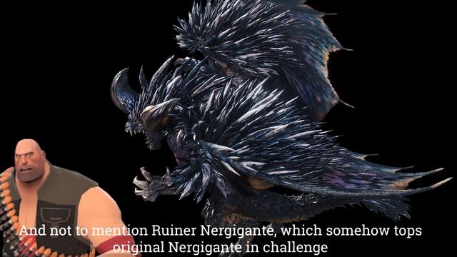 TF2 Mercs debate Monster Hunter Flagship monsters (15.AI) смотреть онлайн