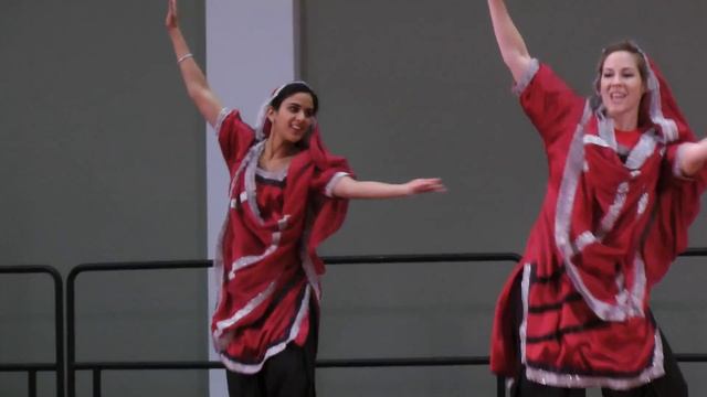 Boston Bhangra, 1st Night Show in Boston, Panasonic HDC-TM900 video sample смотреть онлайн