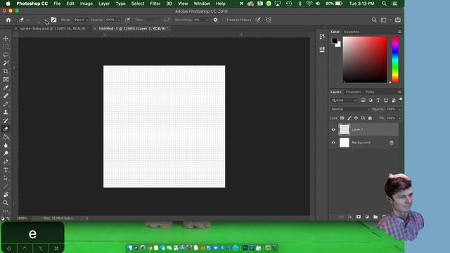 DSGN 264 - TUTORIAL: Pixel Art GIF in Photoshop смотреть онлайн