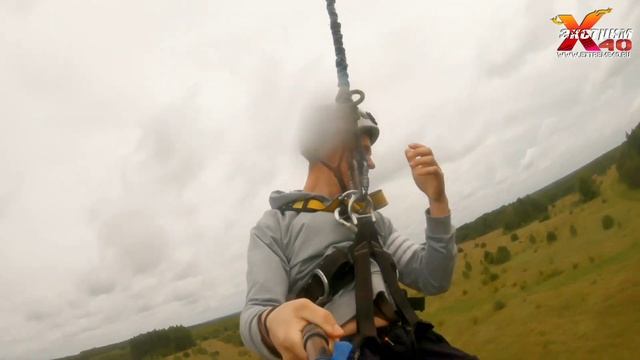 Прыжки с веревкой 65 метров Калуга, Тула! Прыгает - Афоничев Андрей! Подарок жениху Тула Калуга? смотреть онлайн