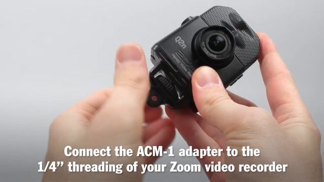 ZOOM ACM-1 Action Cam Mount смотреть онлайн