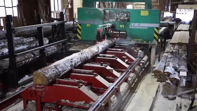 Производство и продажа пиломатериала обрезного (доски, бруса). Распиловка пиловочника смотреть онлайн