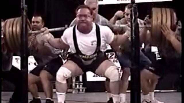 Ed Coan - Squat Injury - 2002 Mountaineer Cup смотреть онлайн