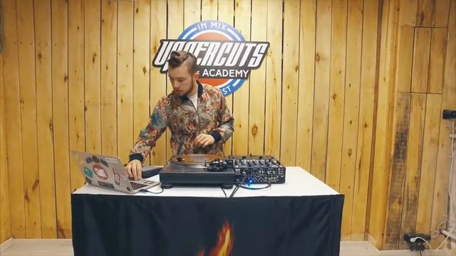 DJ Iome UPPERCUTS DJs Academy Routine смотреть онлайн
