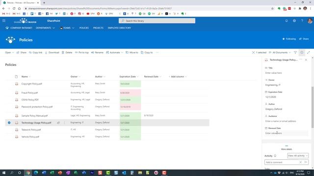 How to do Column Validation in SharePoint смотреть онлайн