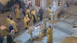 Прямая трансляция. Всенощное бдение.Собор Вознесения Господня, г.Тверь