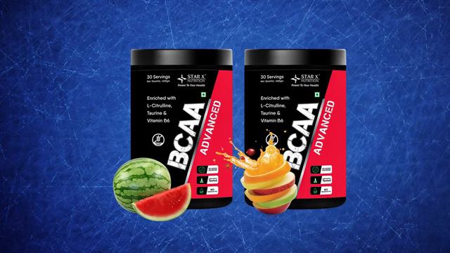 BCAA Advanced | StarXnutrition | Shop now from Starxnutrtion.com смотреть онлайн