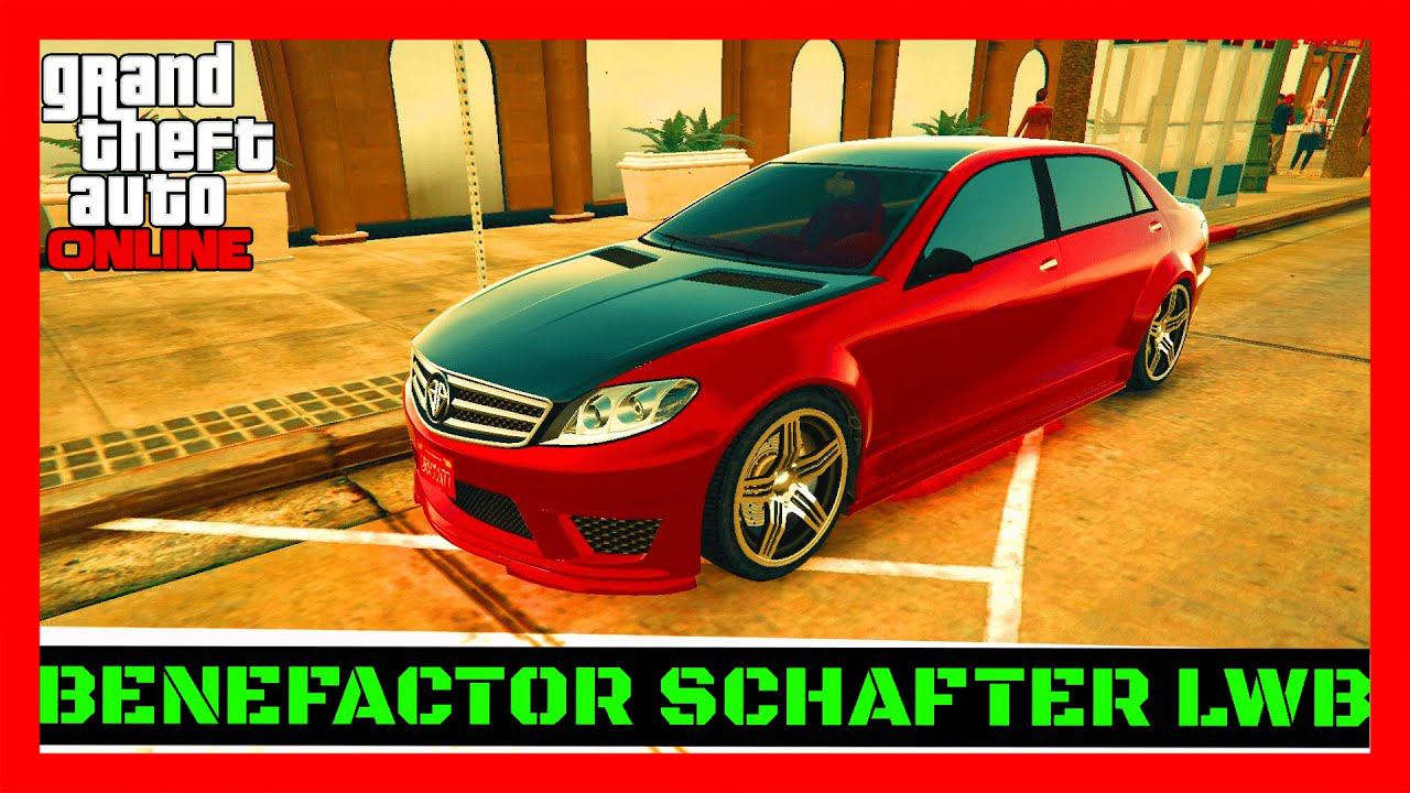 BENEFACTOR SCHAFTER LWB ОБЗОР И ТЮНИНГ 2024 ГОД GTA ONLINE #2024 смотреть онлайн