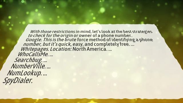How can I find out who a phone number belongs to for free? смотреть онлайн
