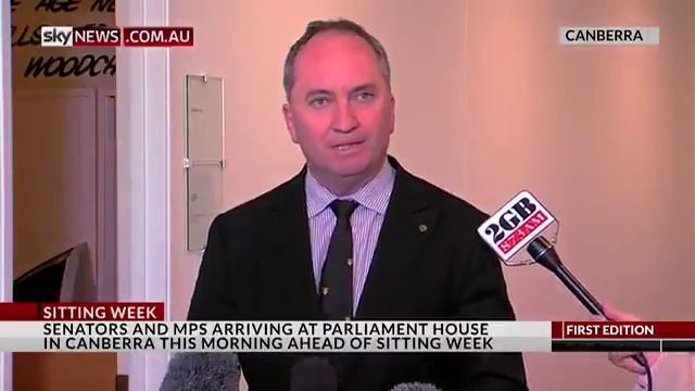 Barnaby Joyce says of Beaconsfield mining tragedy that Bill Shorten, "left them for dead" смотреть онлайн