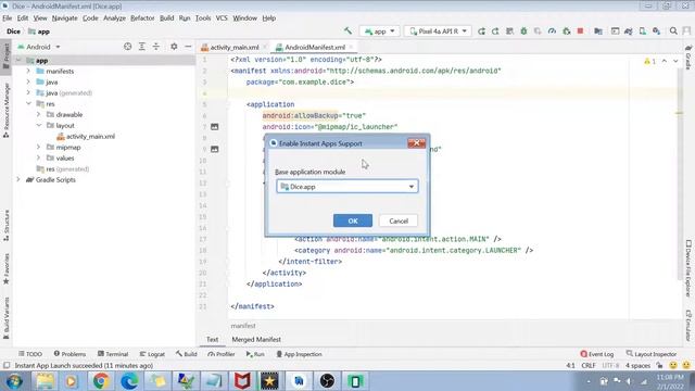 Building instant apps with android studio in 10 mins смотреть онлайн