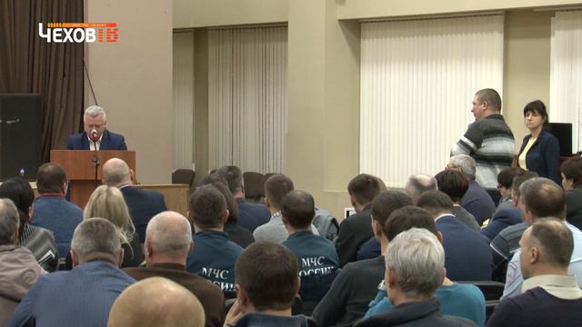 Глава Чехова Марина Кононова встретилась с жителями микрорайона «Губернский»