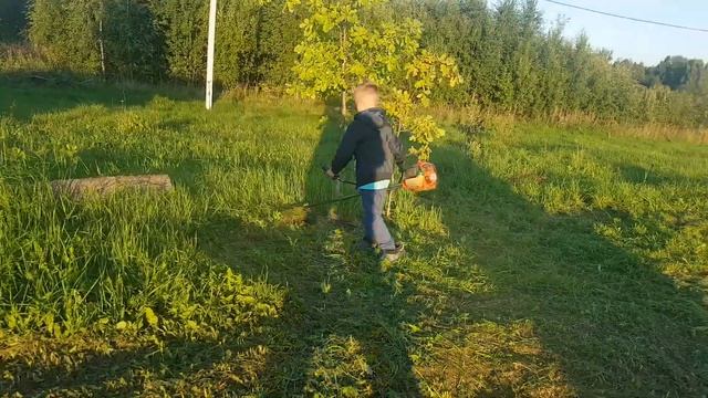 Сёмик косит траву смотреть онлайн