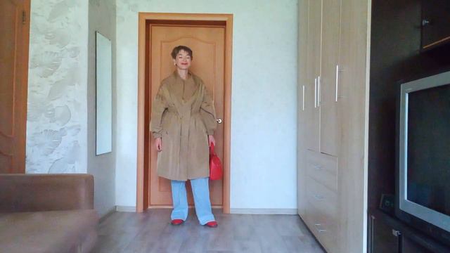 Полупальто VERO MODA Модель 318321516F09// Что я покупаю в Familia смотреть онлайн