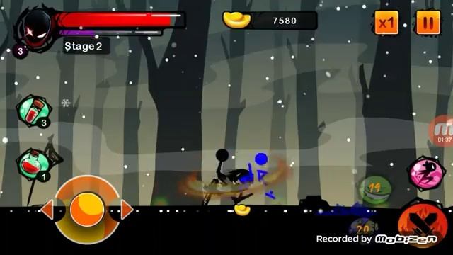 Stickman Ghost Warrior - Android Gameplay смотреть онлайн