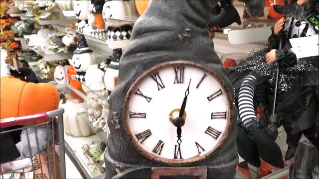 TJ Maxx Halloween 2018 Shop with Me! смотреть онлайн