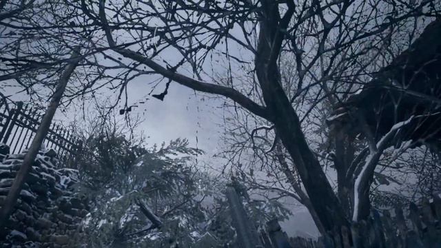 Resident Evil Village VR очень страшная хороряка смотреть онлайн