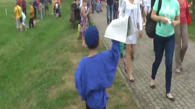 IV Исторический фестиваль «Времена и эпохи». Москва. 2014 . Часть 30 смотреть онлайн