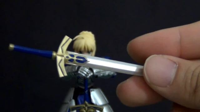 Figma Saber Figure Review! смотреть онлайн