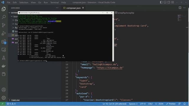 TYPO3 Tutorial: SASS in der eigenen TYPO3 Extension nutzen смотреть онлайн