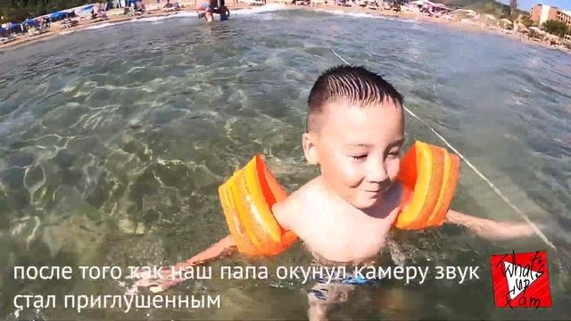 Пляж ИНЖЕКУМ в Авсалларе | Лучшие пляжи АЛАНИИ. Турции. смотреть онлайн