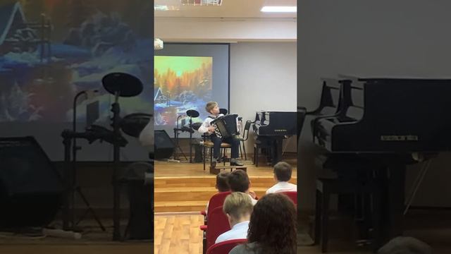 Отчётный концерт Дмш7 22122020 преподаватель Токаев Роман Анатольевич смотреть онлайн