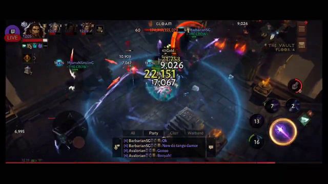 How the Top 1 F2P BARBARIAN Fights at the Vault? Check Out His Build. | Diablo Immortal смотреть онлайн