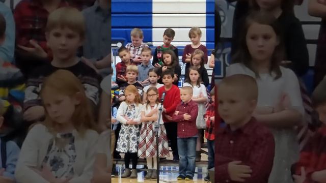 Emma 2nd Grade Christmas Concert p5 смотреть онлайн