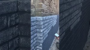 Покраска Декоративных Кирпичиков