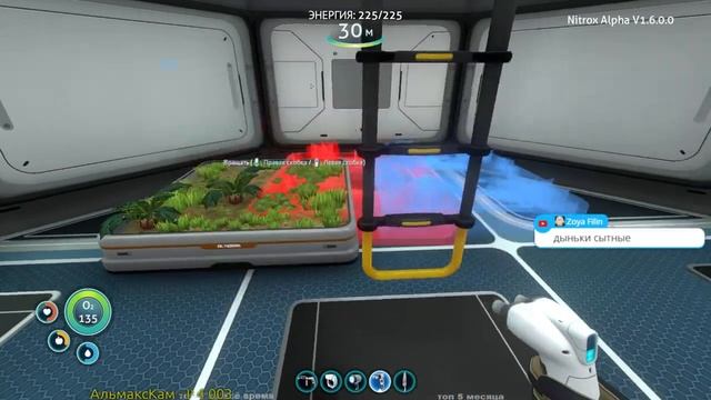 Subnautica. Кооператив - часть 1 из 7. (мод Nitrox Alpha 1.6.0.0) смотреть онлайн