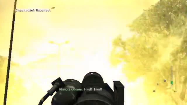 Call of Duty: Modern Warfare 3 (Wii) - Campaign - #7 'Goalpost' [HD] смотреть онлайн