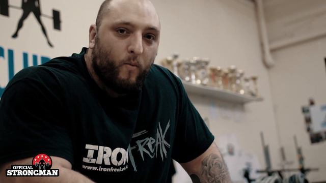 Official Strongman Games - European Championships: Deadlift Qualifier Exemplar Video смотреть онлайн