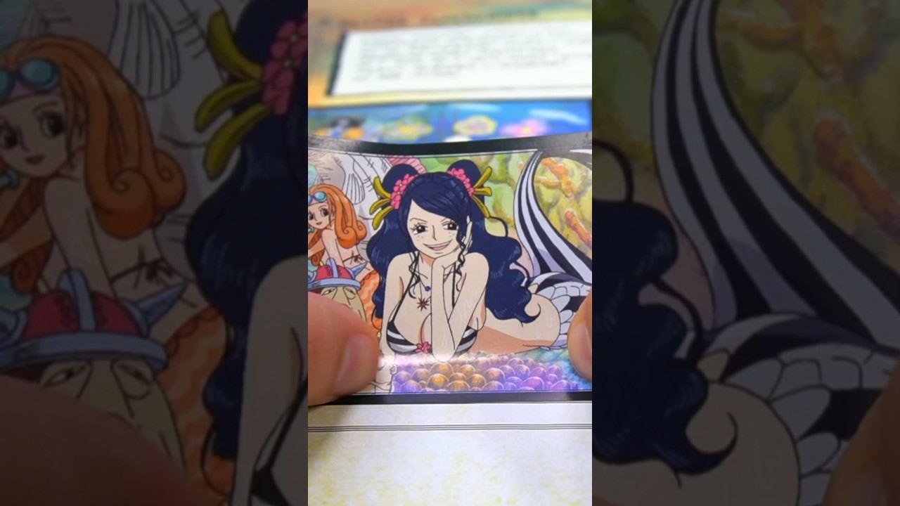 ONE PIECE ASMR STICKERS PANINI смотреть онлайн
