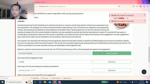 TryHackMe | Red Team Engagments | Walkthrough смотреть онлайн