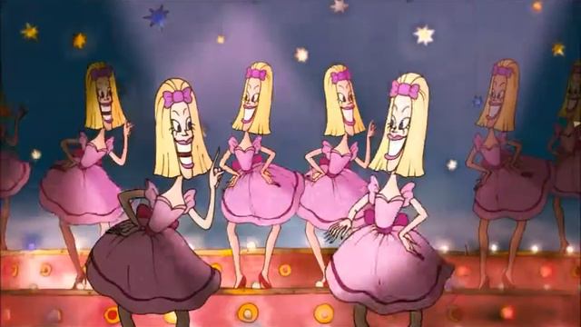 ПесняГламушек смотреть онлайн