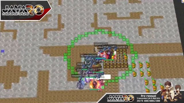 NICE DEFEND - WAR OF EMPERIUM 2.0 | JAVA RAGNAROK ONLINE смотреть онлайн