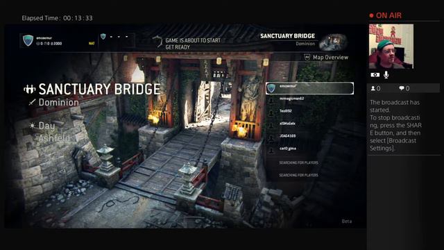 For Honor Beta, PS4, With Emceemur смотреть онлайн