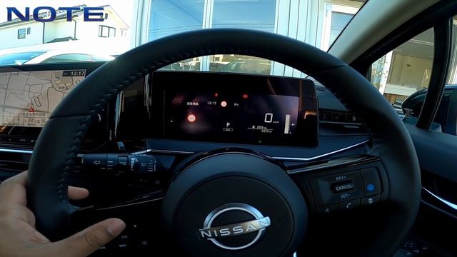日産！新型ノートe-powerの内装レビュー！最新装備とデザインが最高！【NISSAN・2021年】 смотреть онлайн