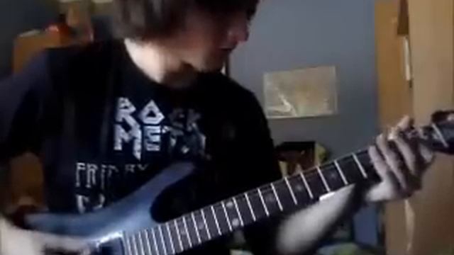 Children Of Bodom Are You Dead Yet guitar cover смотреть онлайн