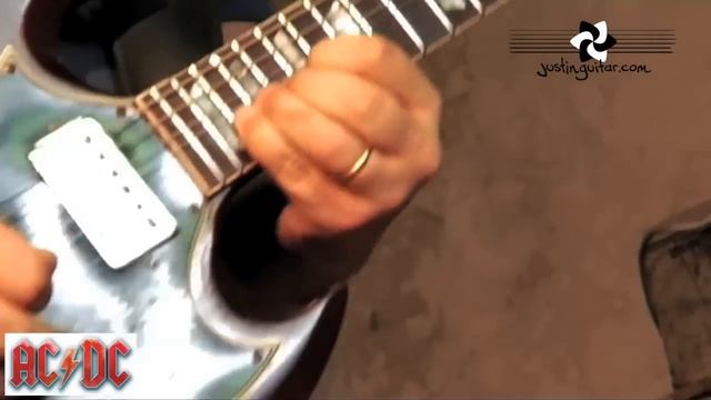 AC/DC - Shoot To Thrill: Getting the AC/DC Sound with SoloDallas (Guitar Lesson) How to play смотреть онлайн