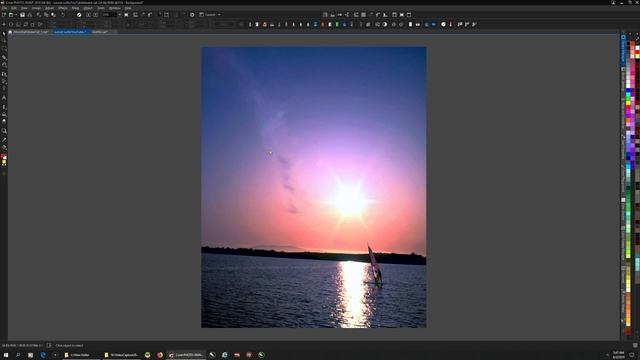 Corel Photo Paint 2018: How to Fix Image Perspective, Distortion & Angle, CorelDraw Tutorial смотреть онлайн